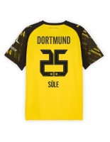 Borussia Dortmund Niklas Sule #25 Kotipaita 2025-26 Lyhythihainen